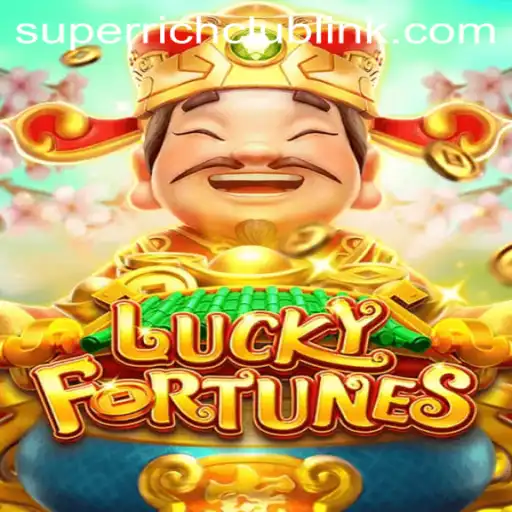 LUCKYFORTUNES: Embarking on a Journey with SuperRichClub