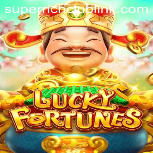 LUCKYFORTUNES: Embarking on a Journey with SuperRichClub