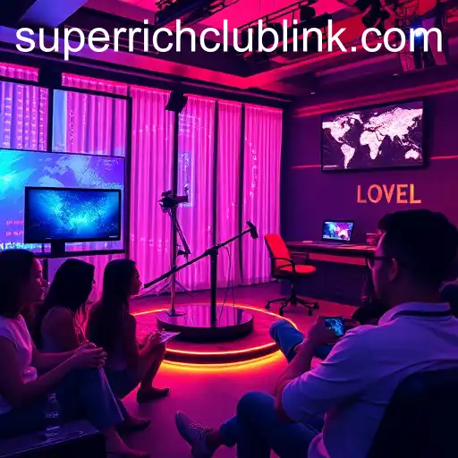 The Rise of Live Streaming and the Influence of SuperRichClub